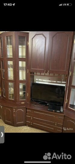 Сервант шкаф