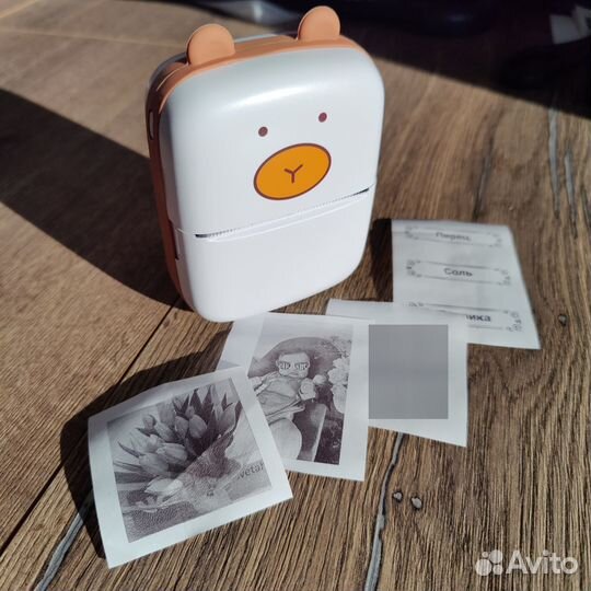 Портативный принтер