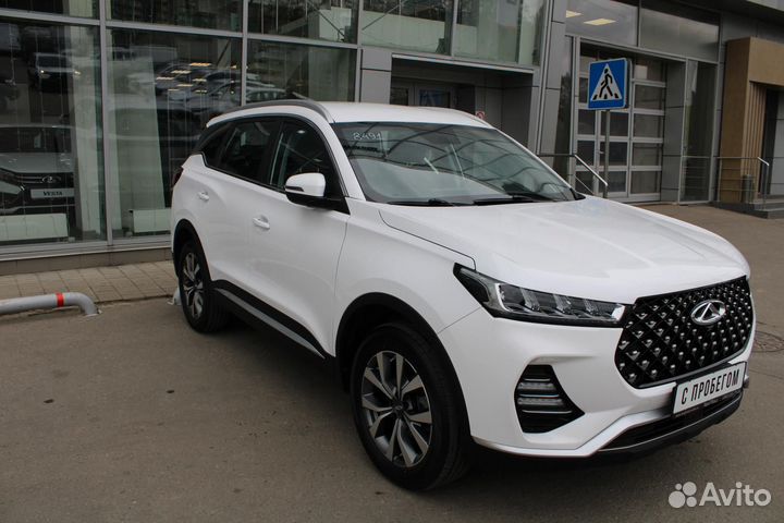 Chery Tiggo 7 Pro 1.5 CVT, 2021, 42 500 км