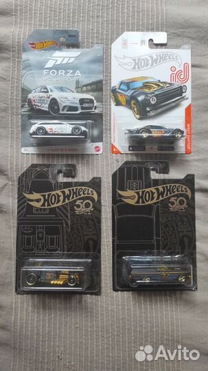 Hot Wheels Силды и Расспакованные