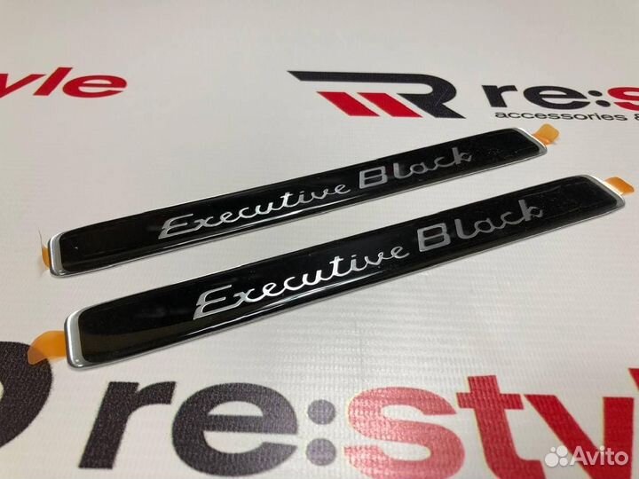 Эмблема Executive Black