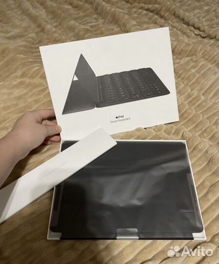 Клавиатура на iPad air