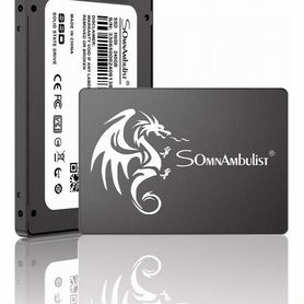 SSD накопитель SomnAmbulist 512Гб, 1Тб