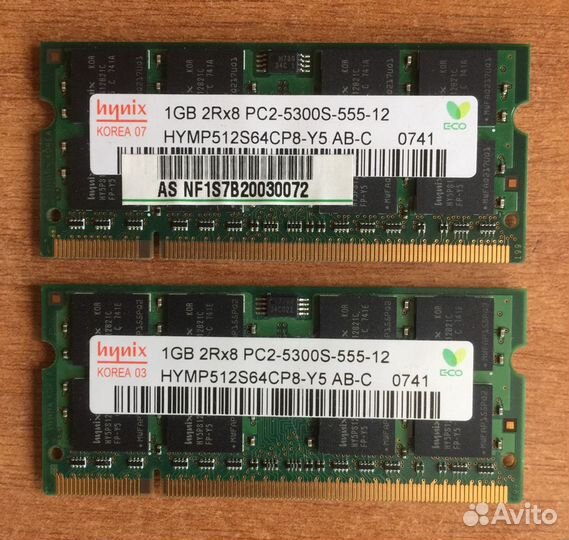 Dimm,So-dimm ddr2 1gb