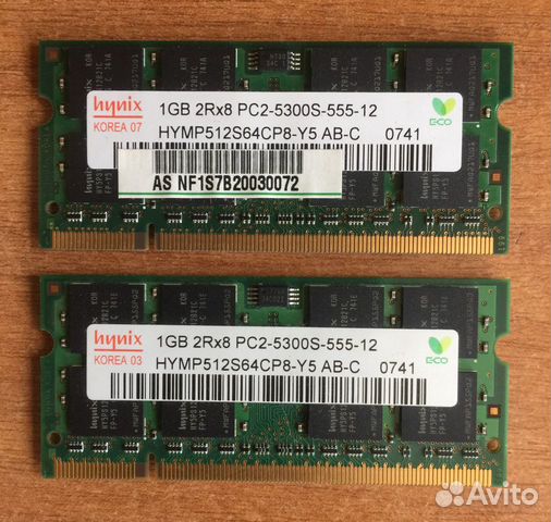 Dimm,So-dimm ddr2 1gb