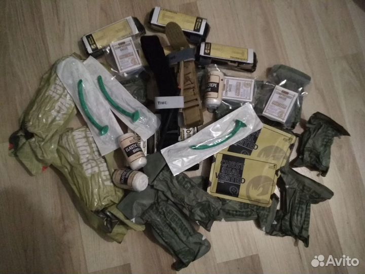 Тактическая медицина ипп Бандажи