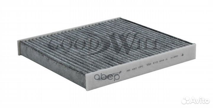 Фильтр салона audi A3/skoda octavia/VW golf 12