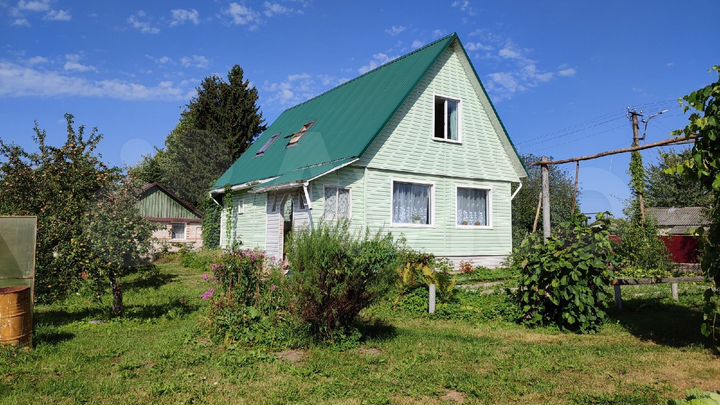 Дом 96,4 м² на участке 10,4 сот.