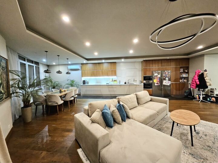 3-к. квартира, 146,3 м², 24/25 эт.