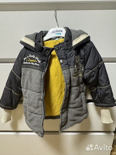 Демисезонная куртка(утепленная )