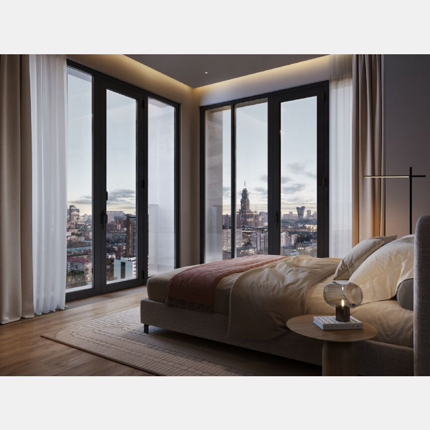 3-к. квартира, 108 м², 8/29 эт.