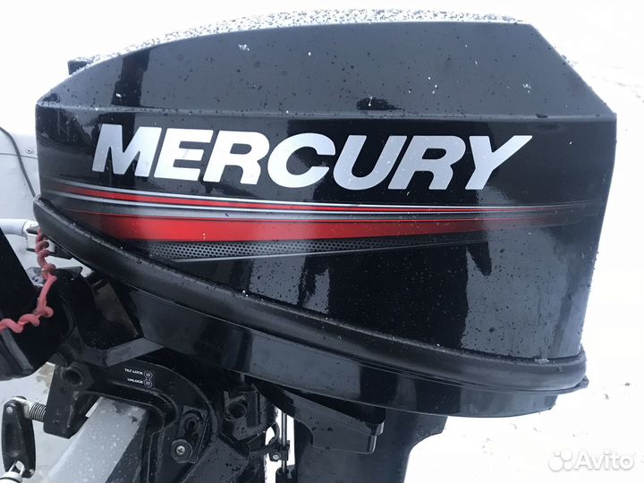 Mercury 15 лодочный мотор