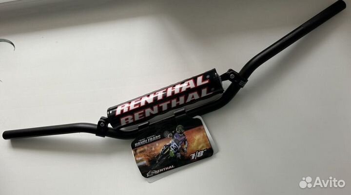 Руль renthal 22мм