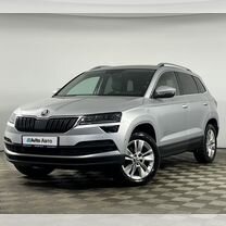 Skoda Karoq 1.4 AMT, 2021, 44 200 км, с пробегом, цена 2 940 000 ру�б.