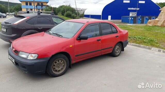 Nissan Almera 1.4 МТ, 1998, 200 843 км