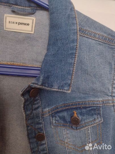 Джинсовый жилет