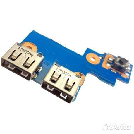 Плата USB + start от Samsung np300e7a