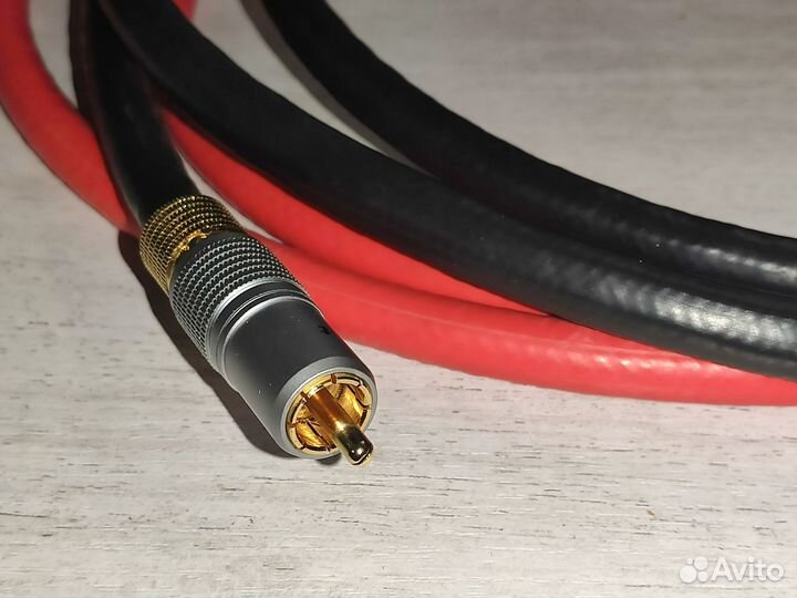 Межблочные кабели RCA серебро под заказ