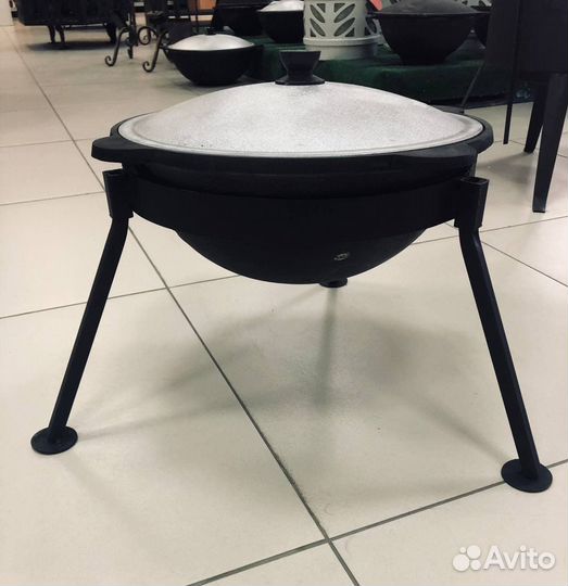 Тренога для казана 16л Разборная