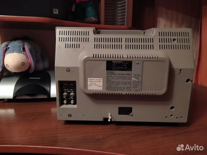 Монитор видеомагнитофон Panasonic ag-510