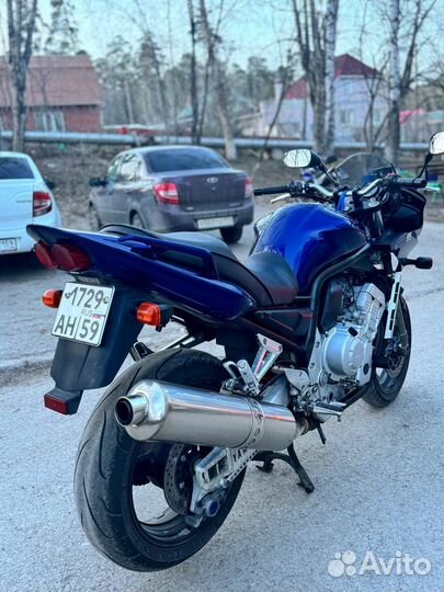 Yamaha FZS1000