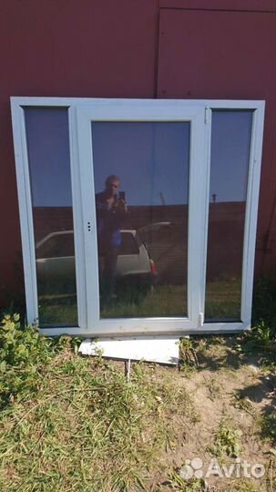 Б/У Окна и двери пвх