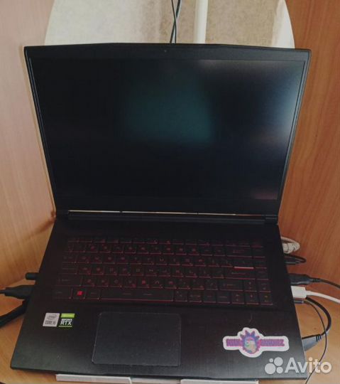Игровой ноутбук msi