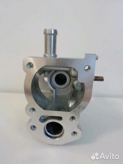 Корпус термостата на Опель и Шевроле