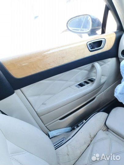 Дверная карта передняя левая Бентли Континенталь Ф