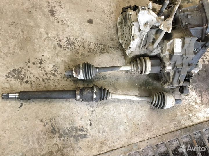 Полуось ford focus 2 1.6 автомат