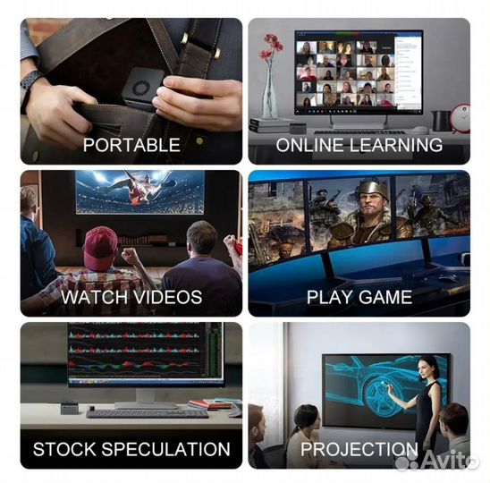 Mini PC Maibenben Новый