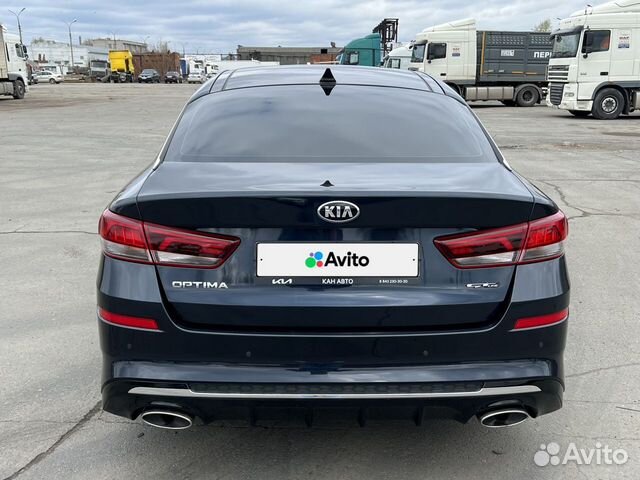 Kia Optima 2.4 AT, 2019, 77 734 км