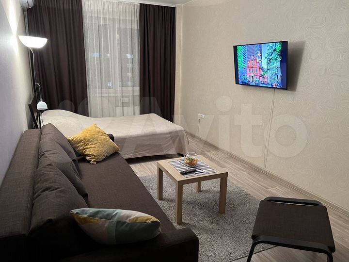 1-к. квартира, 40 м², 7/12 эт.