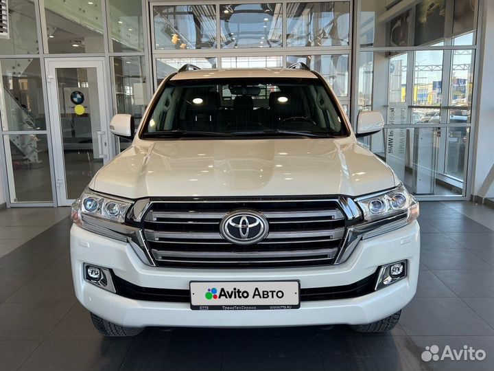 Toyota Land Cruiser 4.6 AT, 2020, 54 500 км