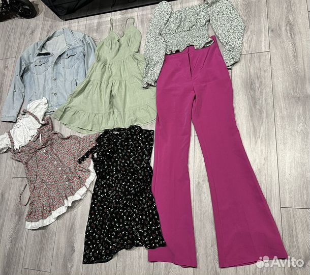 Женские вещи пакетом 42 44