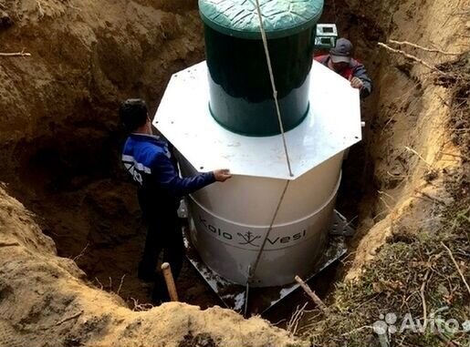 Септик под ключ с гарантией до 50 лет