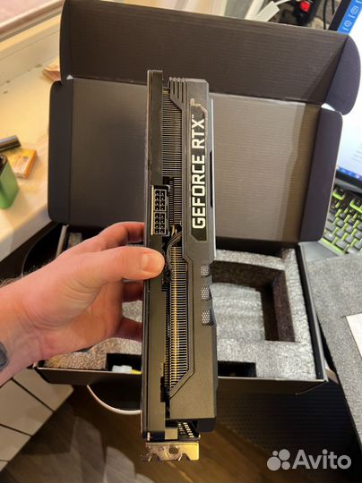 Видеокарта палит 3070 gaming pro