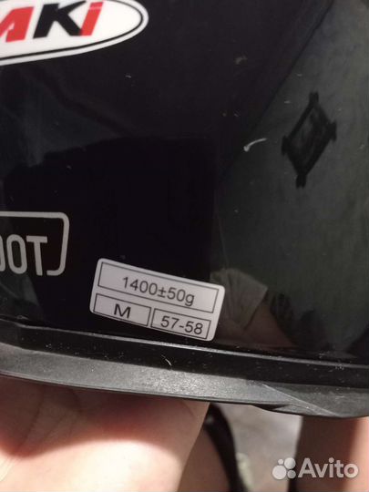 Мотошлем ataki