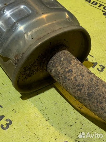 Средняя часть глушителя Kia Rio 3 QB G4FC 2015