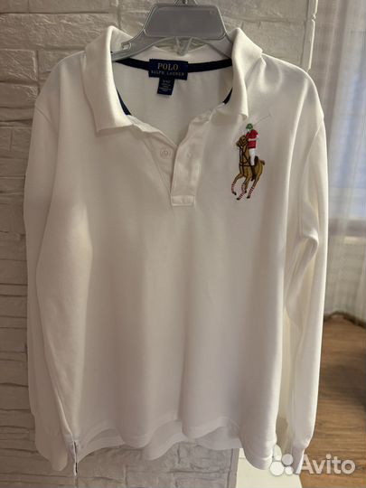 Лонгслив ralph lauren
