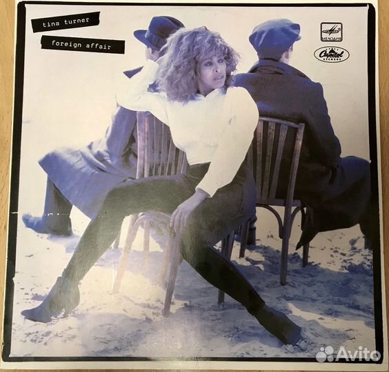Виниловая пластинка Tina Turner – Foreign Affair