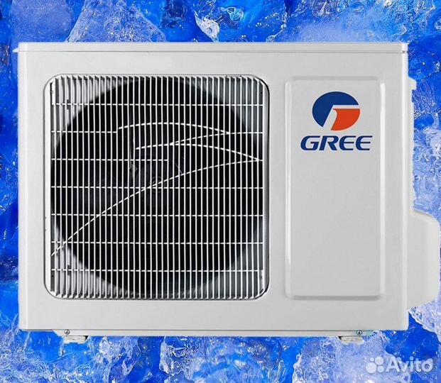 Кондиционеров. gree. Спит систем