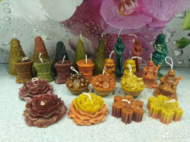 Свечи из воска