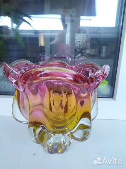 Ваза конфетница чехия