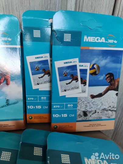 Фотобумага Mega jet