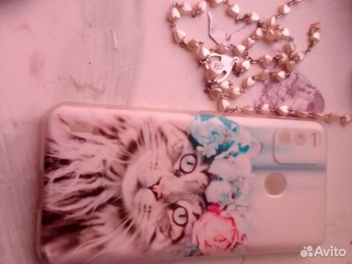 Чехол на itel