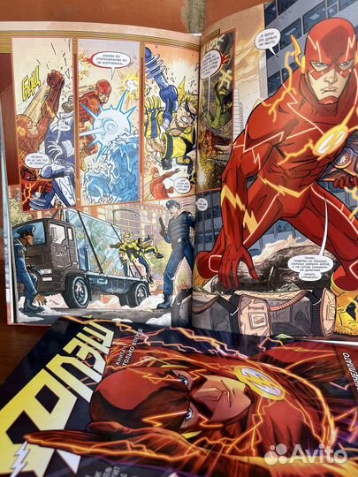 Комиксы DC Flash Флэш набор книги №1-4