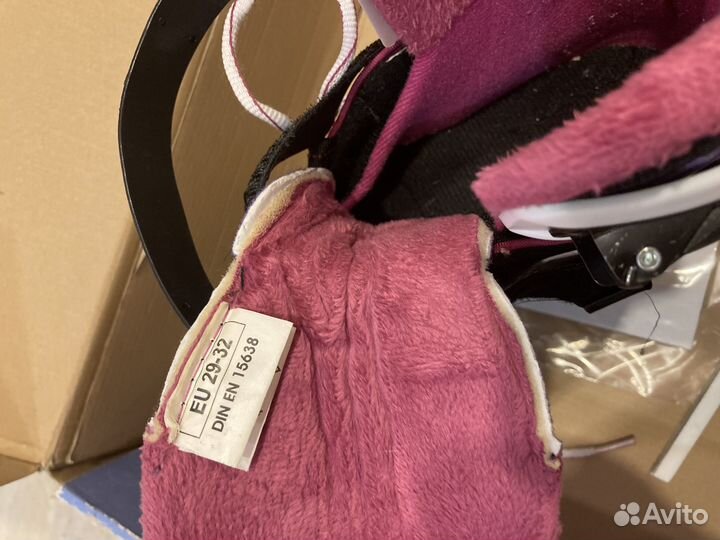 Коньки детские фигурные fila 29-32 размер