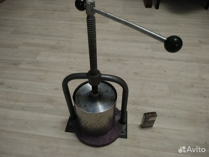 Пресс 4 литра нержавейка