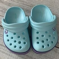 Тапочки детские crocs